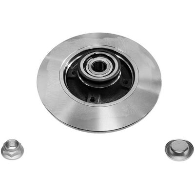 LPR C1005PCA Brake Disc - Solid, 249mm, 9mm, Peugeot/Citroën LPR C1005PCA Brake Disc - Solid, 249mm, 9mm, Peugeot/Citroën