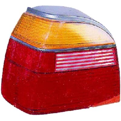 Diederichs 2212090 Right Red Taillight - Taillight Diederichs 2212090 Right Red Taillight - Taillight