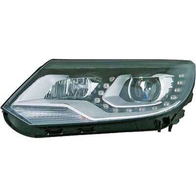 Diederichs VW Tiguan Bi-Xenon Headlight - LED, 6 Functions Diederichs VW Tiguan Bi-Xenon Headlight - LED, 6 Functions