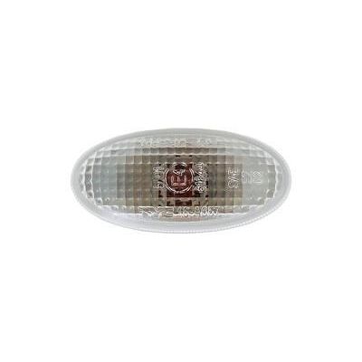 Van Wezel White Side Flasher - Side Indicator for Mazda Van Wezel White Side Flasher - Side Indicator for Mazda