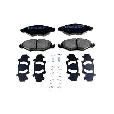 Zimmermann Brake Pads - 23598.180.1 - Brake System Zimmermann Brake Pads - 23598.180.1 - Brake System