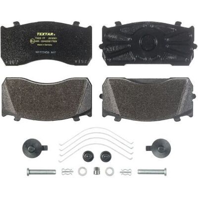 TEXTAR - 2918301 - for MAN - Brake pad kit TEXTAR - 2918301 - for MAN - Brake pad kit