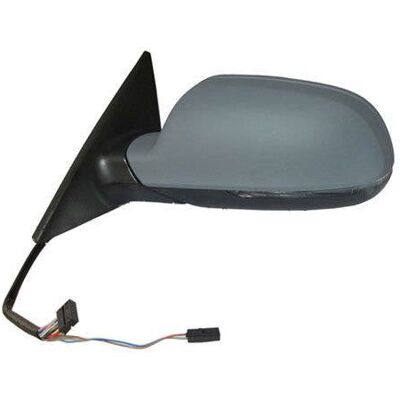 Alkar Electric Folding Side Mirror - Left - Gray Primer Alkar Electric Folding Side Mirror - Left - Gray Primer