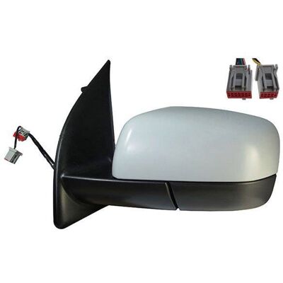 Alkar Land Rover Freelander Side Mirror - Electric, Heated, Convex Alkar Land Rover Freelander Side Mirror - Electric, Heated, Convex