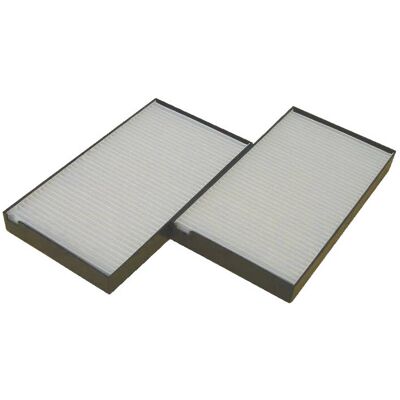 Delphi BMW 5/6 Series Interior Air Filter - Pollen, Cabin, OEM Delphi BMW 5/6 Series Interior Air Filter - Pollen, Cabin, OEM