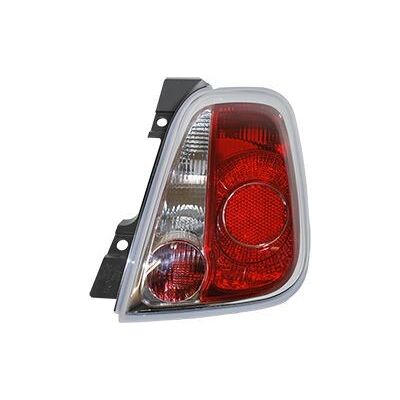 VAN WEZEL 1608922 Fiat 500C Rear Light - Right, Bulb Holder, Abarth Compatible VAN WEZEL 1608922 Fiat 500C Rear Light - Right, Bulb Holder, Abarth Compatible