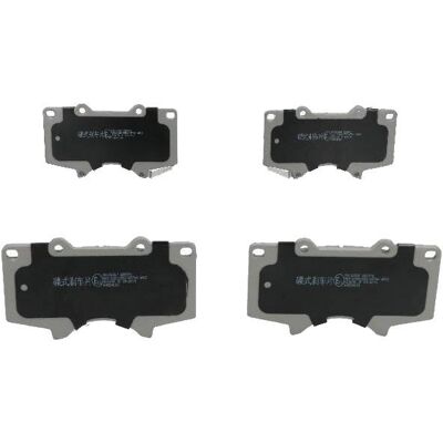 ASHIKA 50-02-205 Front Axle Brake Pads - Brake Pads ASHIKA 50-02-205 Front Axle Brake Pads - Brake Pads