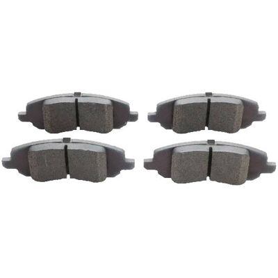 ASHIKA 50-09-912 Front Axle Brake Pads Kit - Brake Pads Kit ASHIKA 50-09-912 Front Axle Brake Pads Kit - Brake Pads Kit