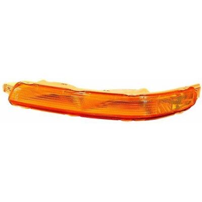 ABAKUS 235-1602L-AE Yellow Front Left Turn Signal - Turn Signal Light ABAKUS 235-1602L-AE Yellow Front Left Turn Signal - Turn Signal Light