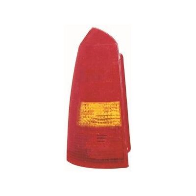 DEPO 431-1950L-LD-UE Left Orange Rear Light - Vehicle Rear Light DEPO 431-1950L-LD-UE Left Orange Rear Light - Vehicle Rear Light