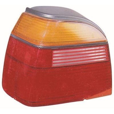 Van Wezel Golf Tail Light - Left Side, Non-Electric, Compatible with VW Golf 3/4 Van Wezel Golf Tail Light - Left Side, Non-Electric, Compatible with VW Golf 3/4