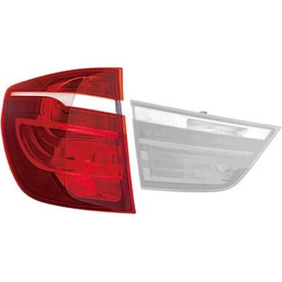 Van Wezel BMW X3 Left Exterior Rear Light - Position Indicator Van Wezel BMW X3 Left Exterior Rear Light - Position Indicator