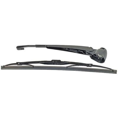 Metzger Wiper Arm - Rear, with Integrated Blade - Compatible with Ford Galaxy, Seat Alhambra, VW Sharan Metzger Wiper Arm - Rear, with Integrated Blade - Compatible with Ford Galaxy, Seat Alhambra, VW Sharan