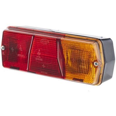 HELLA 2SD 001 680-281 Rear light HELLA 2SD 001 680-281 Rear light
