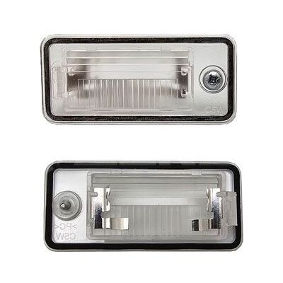 Alkar License Plate Light - Right - Audi models Alkar License Plate Light - Right - Audi models
