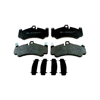 Zimmermann Porsche 911 Brake Pads Set - Long-lasting, German quality Zimmermann Porsche 911 Brake Pads Set - Long-lasting, German quality