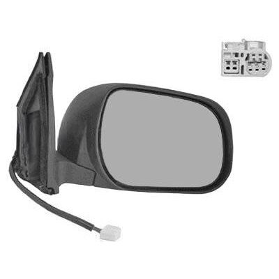 Van Wezel Electric Heated Convex Right Car Mirror - RAV4 2006-2008 Van Wezel Electric Heated Convex Right Car Mirror - RAV4 2006-2008
