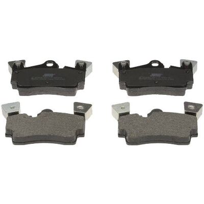 Jurid Model 573638J Rear Brake Pads - Brake Pads Jurid Model 573638J Rear Brake Pads - Brake Pads