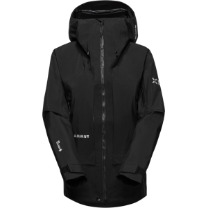Mammut Heavy-duty GORE-TEX Pro mountaineering jacket Eiger Nordwand Pro HS Hooded Jacket Women - black, S Mammut Heavy-duty GORE-TEX Pro mountaineering jacket Eiger Nordwand Pro HS Hooded Jacket Women - black, S