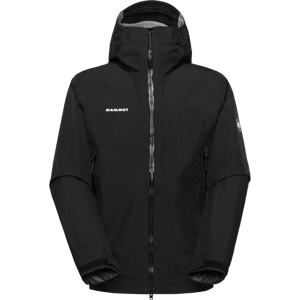 Mammut Technical, waterproof mountaineering hardshell Alto Guide HS Hooded Jacket Men - black, L Mammut Technical, waterproof mountaineering hardshell Alto Guide HS Hooded Jacket Men - black, L