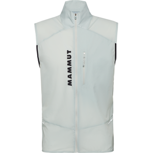 Mammut Ultra-light windbreaker vest Aenergy TR WB Hybrid Vest Men - silver sage-black, XL Mammut Ultra-light windbreaker vest Aenergy TR WB Hybrid Vest Men - silver sage-black, XL