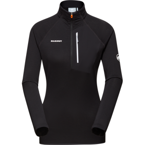 Mammut Our lightest midlayer Aenergy Light ML Half Zip Pull Women - black, M Mammut Our lightest midlayer Aenergy Light ML Half Zip Pull Women - black, M