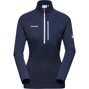 Mammut Our lightest midlayer Aenergy Light ML Half Zip Pull Women - marine, M Mammut Our lightest midlayer Aenergy Light ML Half Zip Pull Women - marine, M
