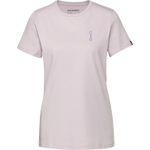 Mammut 100% organic cotton climbing t-shirt Massone T-Shirt Women Quickdraw - alpine calamint, S Mammut 100% organic cotton climbing t-shirt Massone T-Shirt Women Quickdraw - alpine calamint, S