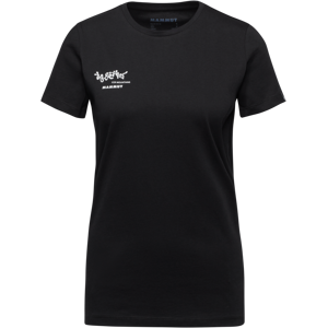 Mammut 100% organic cotton climbing t-shirt Massone T-Shirt Women Together - black, XS Mammut 100% organic cotton climbing t-shirt Massone T-Shirt Women Together - black, XS