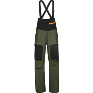 Mammut Durable freeride hardshell bib pants Eiger Free Pro HS Bib Pants Women - dark marsh-black, UK 16, normal Mammut Durable freeride hardshell bib pants Eiger Free Pro HS Bib Pants Women - dark marsh-black, UK 16, normal