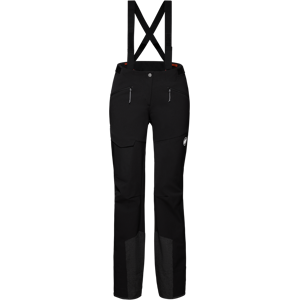 Mammut Softshell pants for technical winter activities Taiss Pro SO Pants Women - black, UK 14, normal Mammut Softshell pants for technical winter activities Taiss Pro SO Pants Women - black, UK 14, normal