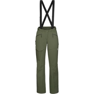 Mammut Softshell pants for technical winter activities Taiss Pro SO Pants Women - dark marsh, UK 16, normal Mammut Softshell pants for technical winter activities Taiss Pro SO Pants Women - dark marsh, UK 16, normal