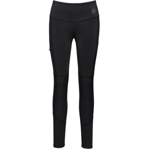 Mammut Versatile and durable hiking tights Zinal Hybrid Tights Women - black, XS, normal Mammut Versatile and durable hiking tights Zinal Hybrid Tights Women - black, XS, normal