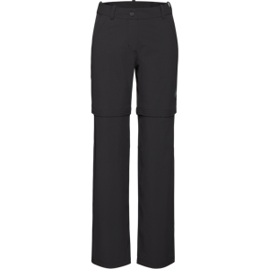 Mammut 4-way stretch zip-off hiking pants Hiking V Zip Off Pants Women - black, UK 16, normal Mammut 4-way stretch zip-off hiking pants Hiking V Zip Off Pants Women - black, UK 16, normal