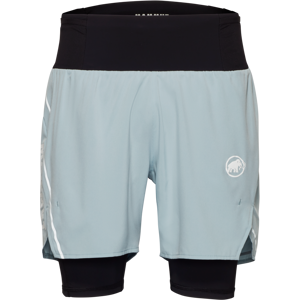 Mammut Functional trail running shorts Aenergy TR 2 in 1 Shorts Men - nebla-black, UK 36 Mammut Functional trail running shorts Aenergy TR 2 in 1 Shorts Men - nebla-black, UK 36