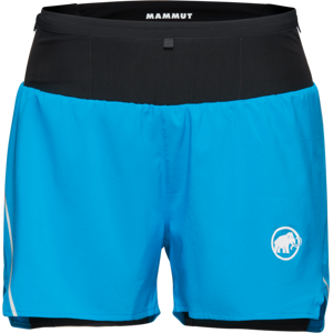 Mammut Functional trail running shorts Aenergy TR 2 in 1 Shorts Women - glacier blue-black, UK 14 Mammut Functional trail running shorts Aenergy TR 2 in 1 Shorts Women - glacier blue-black, UK 14