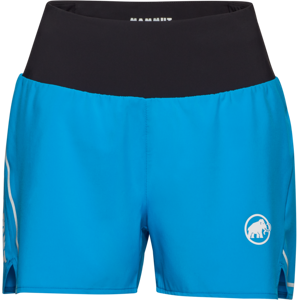 Mammut Ultra-light trail running shorts Aenergy TR Shorts Women - glacier blue-black, UK 16 Mammut Ultra-light trail running shorts Aenergy TR Shorts Women - glacier blue-black, UK 16