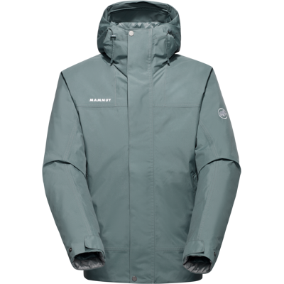 Mammut Insulated, waterproof everyday down jacket Treeline HS Thermo Hooded Jacket Men - strata, L Mammut Insulated, waterproof everyday down jacket Treeline HS Thermo Hooded Jacket Men - strata, L