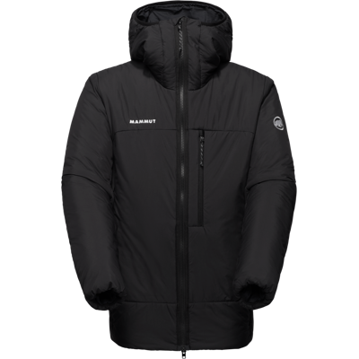 Mammut Insulated synthetic belay jacket Rime Pro Belay IN Hooded Jacket Men - black, L Mammut Insulated synthetic belay jacket Rime Pro Belay IN Hooded Jacket Men - black, L