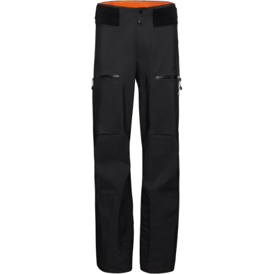 Mammut Advanced touring hardshell pants Eiger Free Advanced HS Pants Men - black, UK 34 L, long Mammut Advanced touring hardshell pants Eiger Free Advanced HS Pants Men - black, UK 34 L, long