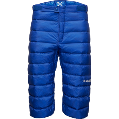 Mammut Insulated mountaineering belay shorts Eiger Nordwand Light Down IN Shorts Men - eiger blue, UK 30 Mammut Insulated mountaineering belay shorts Eiger Nordwand Light Down IN Shorts Men - eiger blue, UK 30