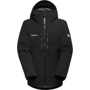 Mammut All-mountain hardshell ski jacket Stoney HS Hooded Jacket Men - black, XL Mammut All-mountain hardshell ski jacket Stoney HS Hooded Jacket Men - black, XL