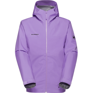 Mammut Functional 3-layer GORE-TEX hiking jacket Crater Light HS Hooded Jacket Men - lavandin, XL Mammut Functional 3-layer GORE-TEX hiking jacket Crater Light HS Hooded Jacket Men - lavandin, XL