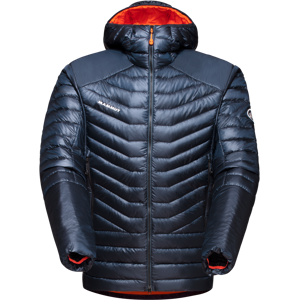 Mammut Lightweight and robust insulated jacket Eigerjoch Advanced IN Hooded Jacket Men - night, XXL Mammut Lightweight and robust insulated jacket Eigerjoch Advanced IN Hooded Jacket Men - night, XXL