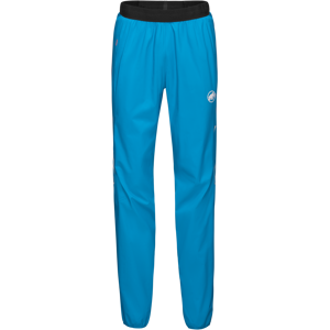 Mammut Ultra-light, waterproof trail running pants Aenergy TR HS Pants Men - glacier blue, UK 34, normal Mammut Ultra-light, waterproof trail running pants Aenergy TR HS Pants Men - glacier blue, UK 34, normal