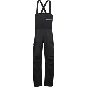 Mammut Durable freeride hardshell bib pants Eiger Free Pro HS Bib Pants Men - black, UK 30, long Mammut Durable freeride hardshell bib pants Eiger Free Pro HS Bib Pants Men - black, UK 30, long