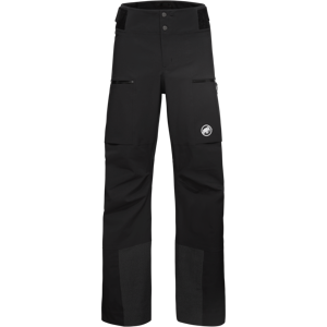 Mammut All-mountain hardshell ski pants Stoney HS Pants Men - black, UK 30, short Mammut All-mountain hardshell ski pants Stoney HS Pants Men - black, UK 30, short