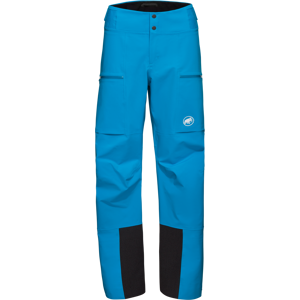 Mammut All-mountain hardshell ski pants Stoney HS Pants Men - glacier blue-black, UK 32, normal Mammut All-mountain hardshell ski pants Stoney HS Pants Men - glacier blue-black, UK 32, normal