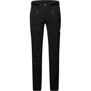 Mammut Durable softshell pants Taiss SO Pants Men - black, UK 32, short Mammut Durable softshell pants Taiss SO Pants Men - black, UK 32, short