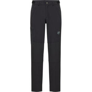Mammut Multifunctional all-season hiking softshell pants Runbold Guide SO Pants Men - black, UK 38, long Mammut Multifunctional all-season hiking softshell pants Runbold Guide SO Pants Men - black, UK 38, long